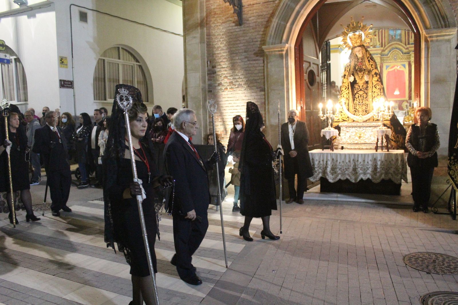 Procesión del Jueves Santo en Vera, en imágenes