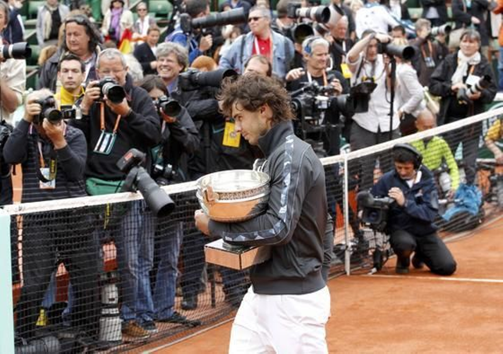 Nadal gana su séptimo Roland Garros y supera a Borg

Foto: EFE/ AFP Photo/ Reuters