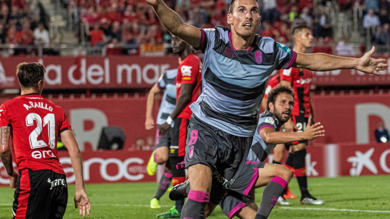 Fede San Emeterio fue uno de los héroes del ascenso