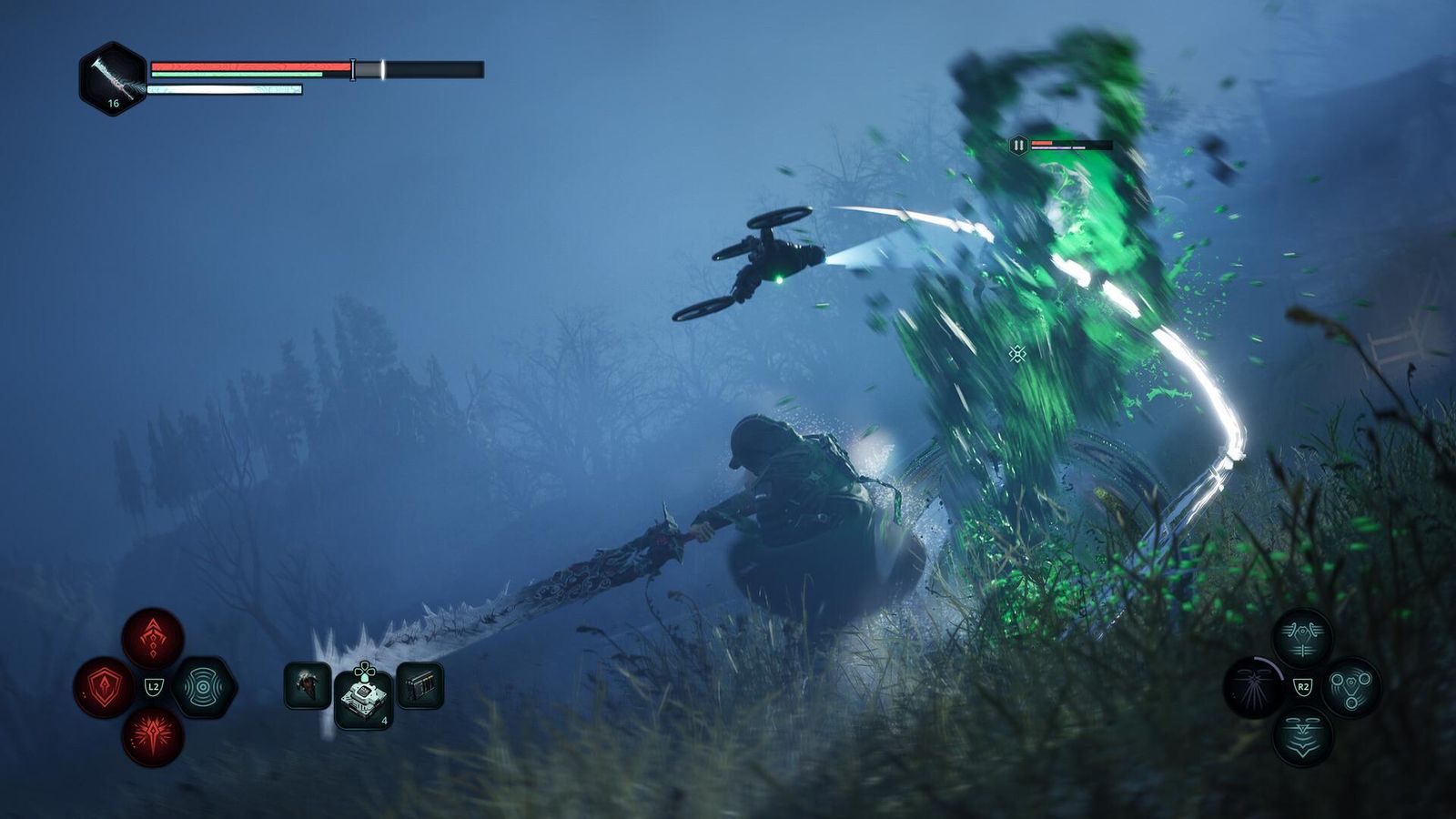 Los combates son frenéticos y tienen un componente táctico.