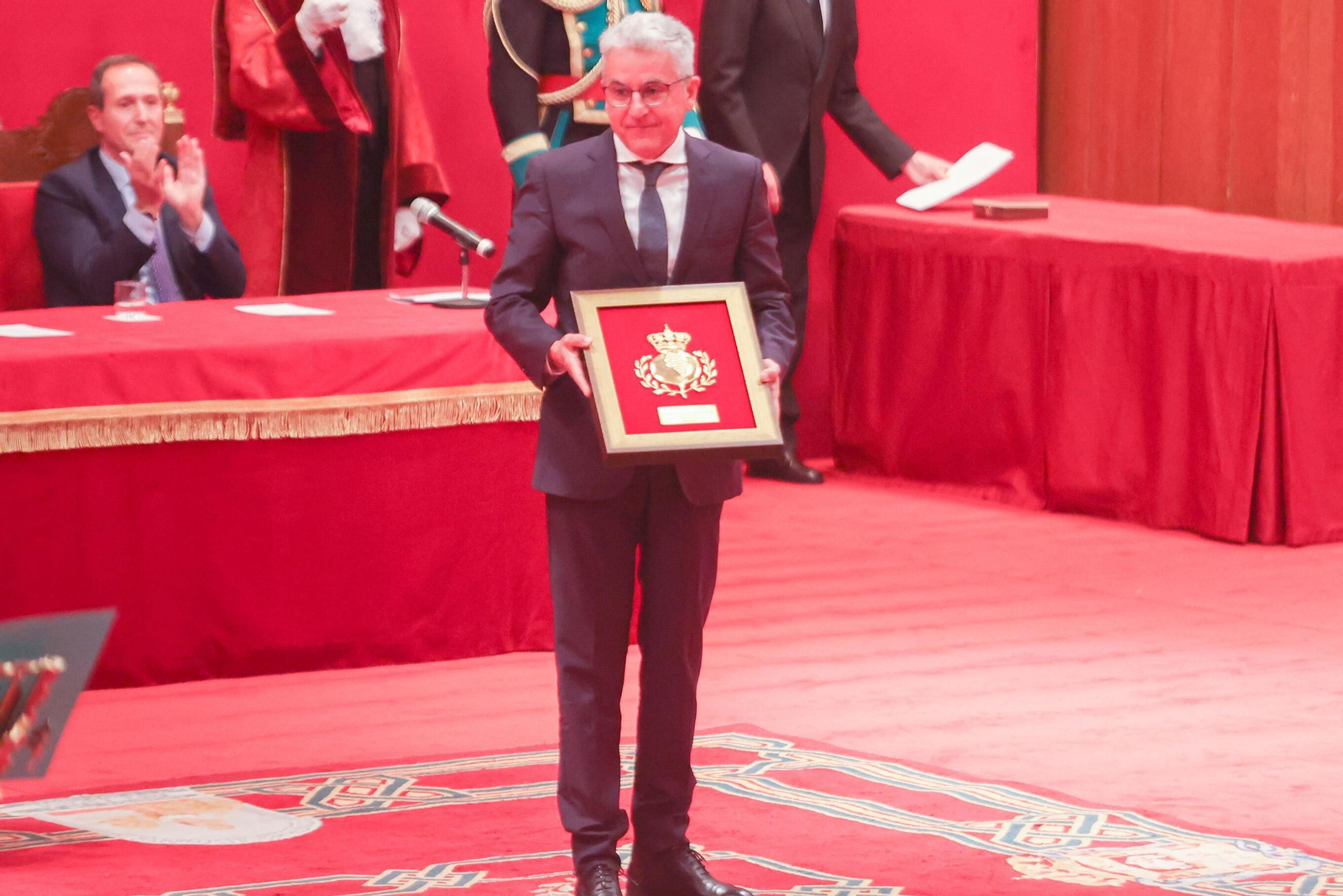 Todas las imágenes de la entrega de los Honores y Distinciones de Granada