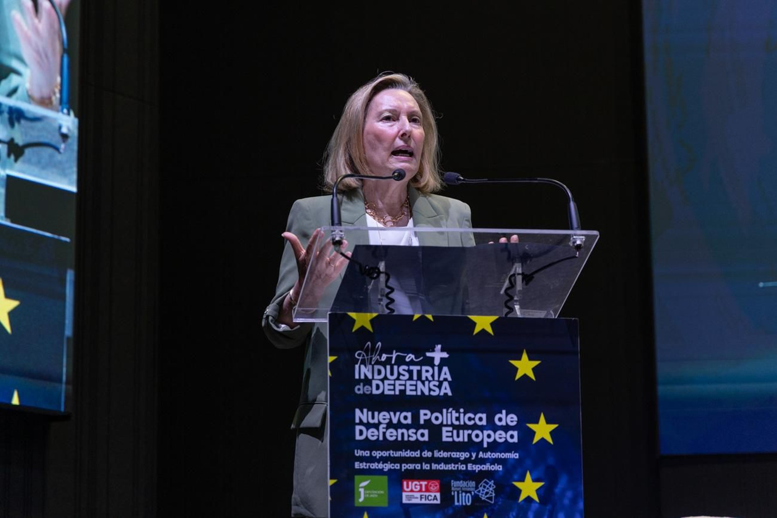 Clausura de las jornadas "Nueva política de defensa europea. Una oportunidad de liderazgo y autonomía estratégica para la industria española".