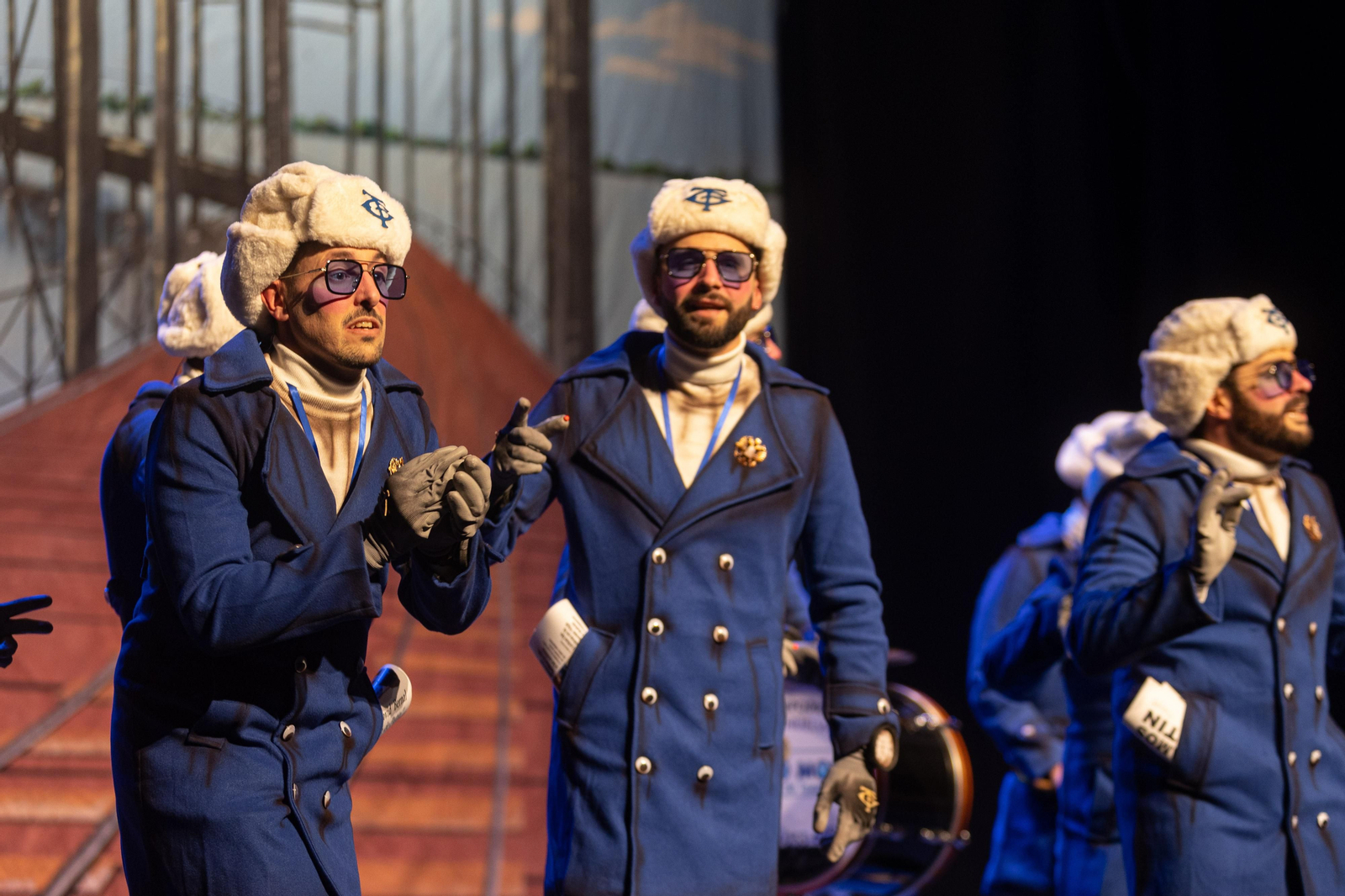 Imágenes de la segunda jornada del Carnaval Colombino 2023