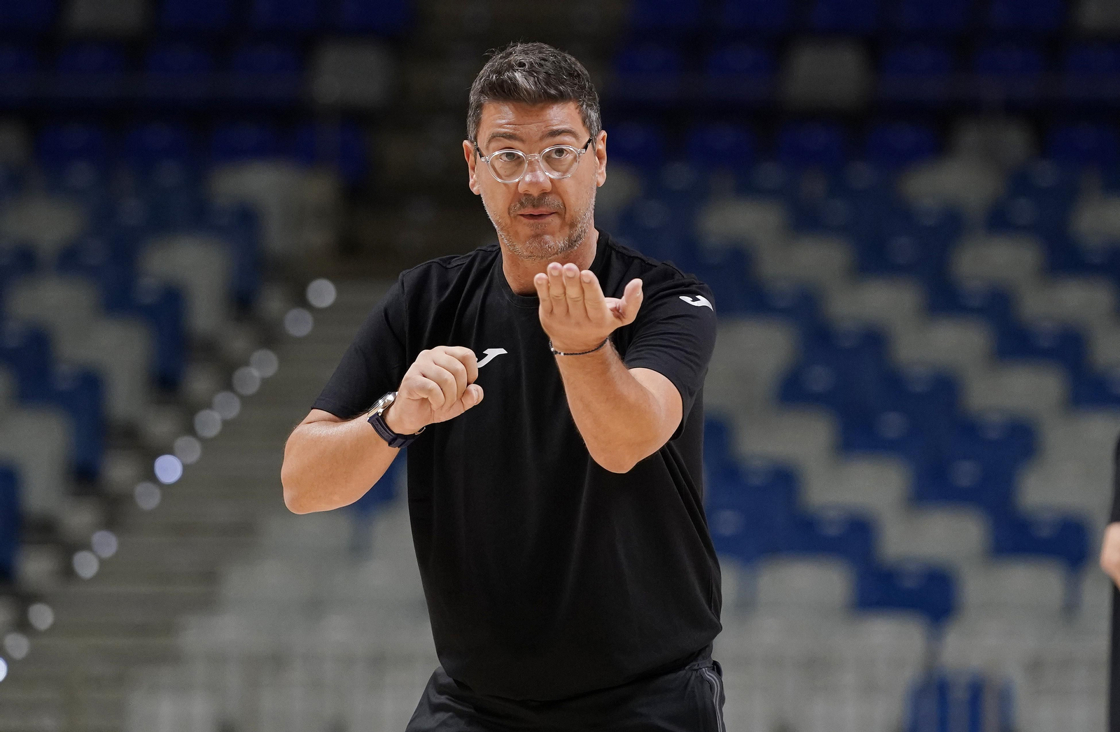Fotos: El entrenamiento del Unicaja, ya con Michael Eric