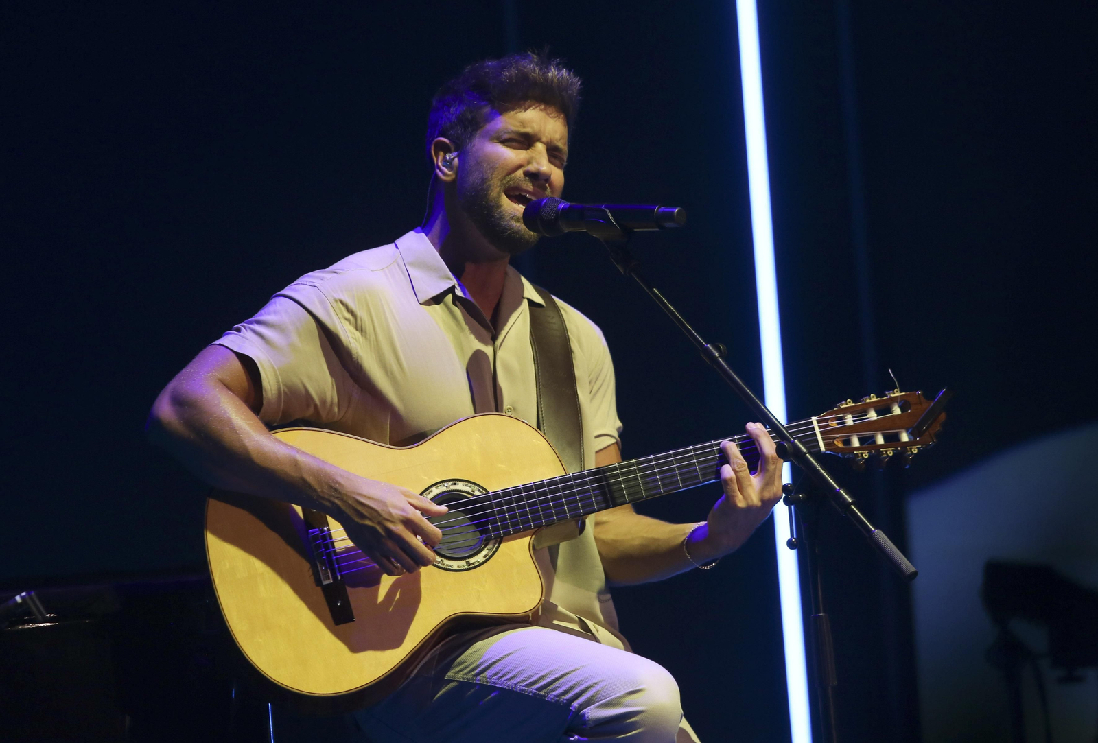 Las fotos del concierto de Pablo Alborán en Málaga Las fotos del concierto de Pablo Alborán en Málaga