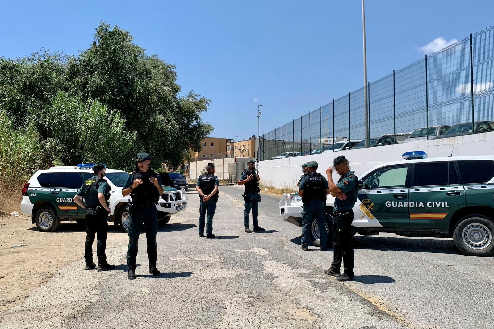 La Guardia Civil busca a un hombre desaparecido en Mijas.