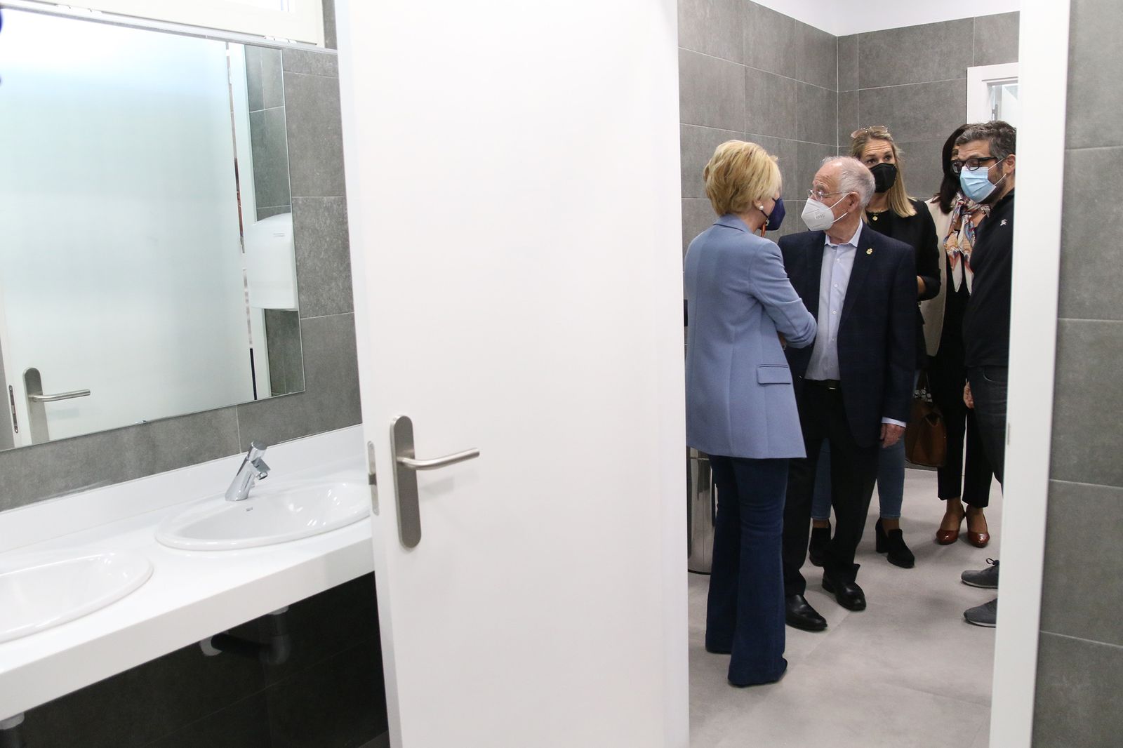 Fotogalería de la inauguración de las instalaciones deportivas de El Parador