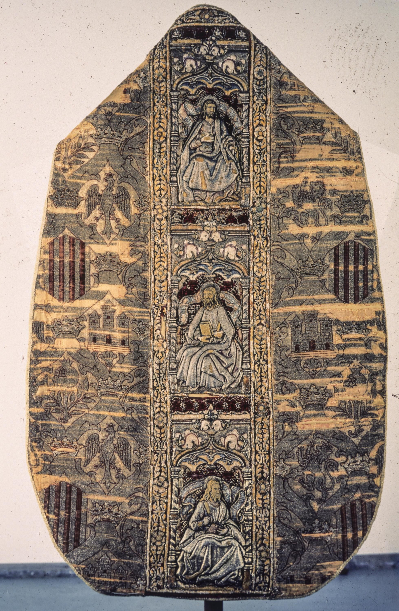 Casulla Fernando el Católico.