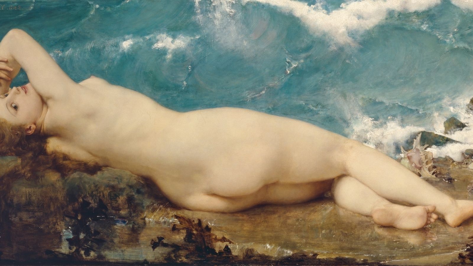 'La perla y la ola (fábula persa)' de Paul Jacques Aimé Baudry.