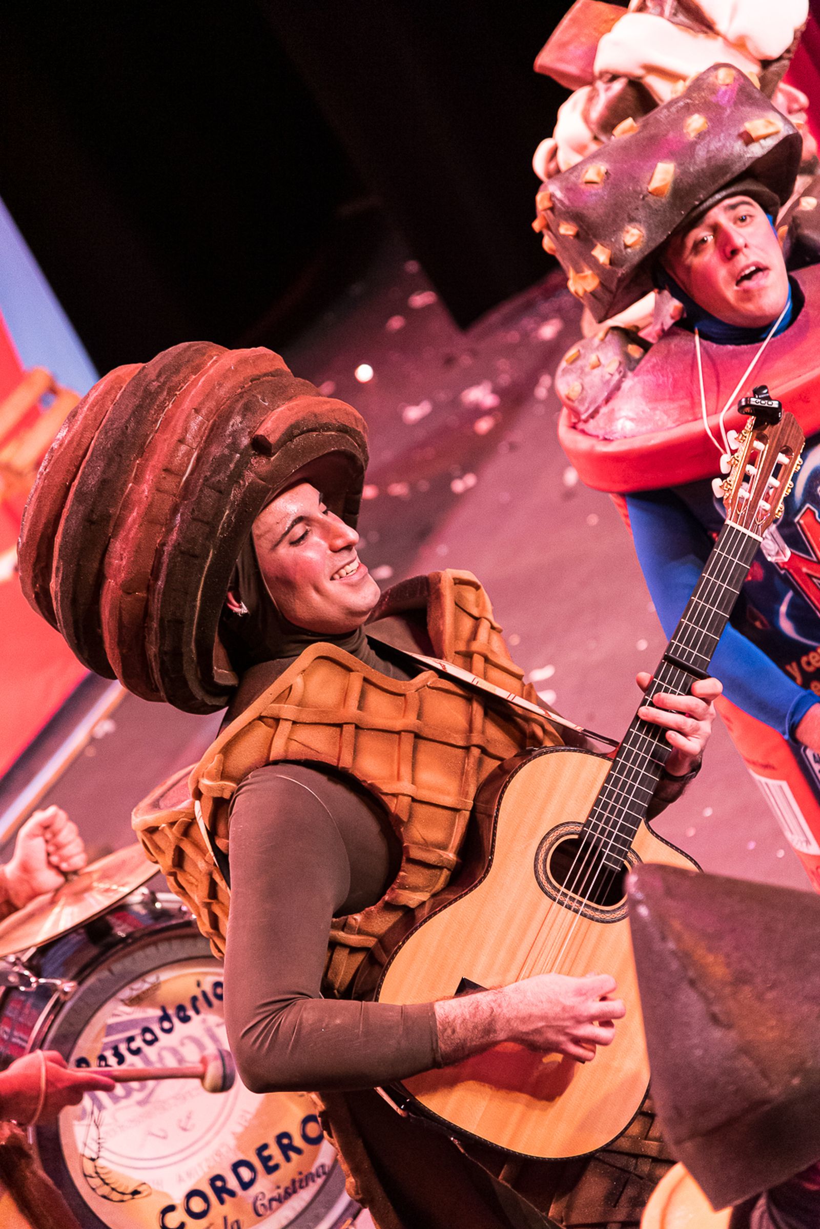 Imágenes de la murga Una chirigota muy fresquita