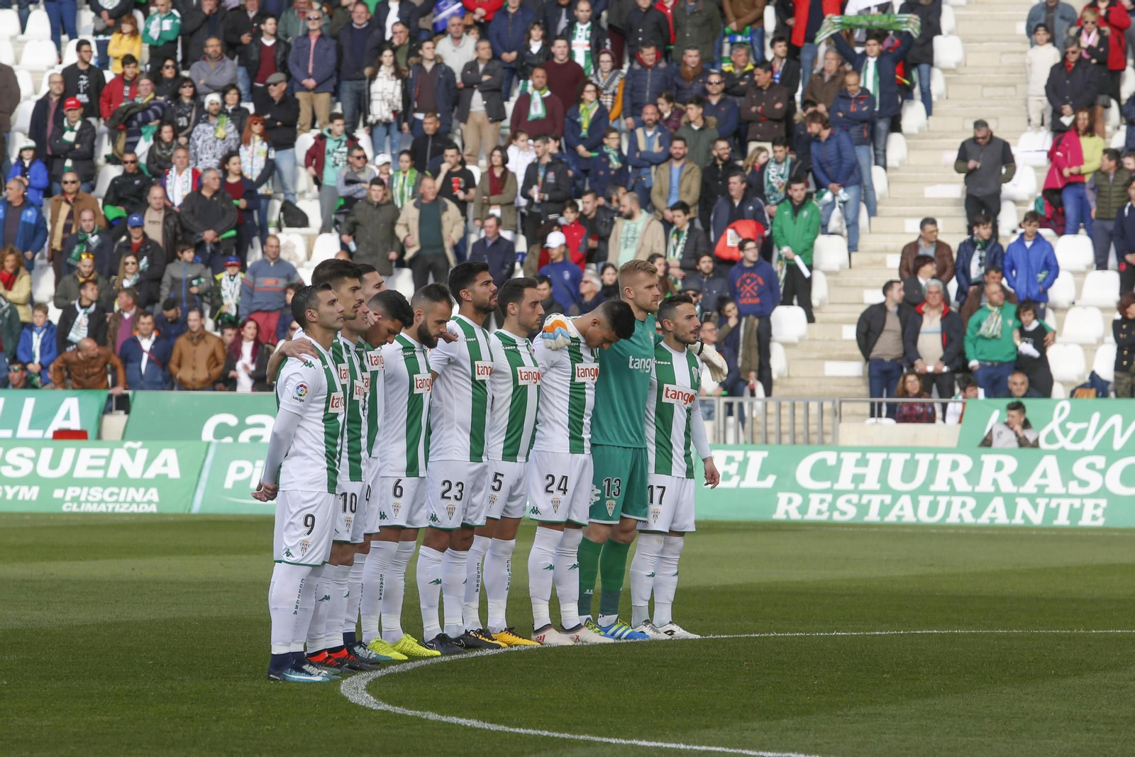 Las imágenes del Córdoba-Oviedo