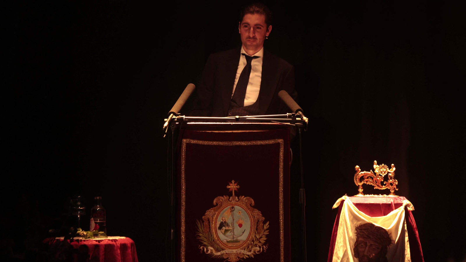 El pregón de la Semana Santa de La Línea 2024, en imágenes