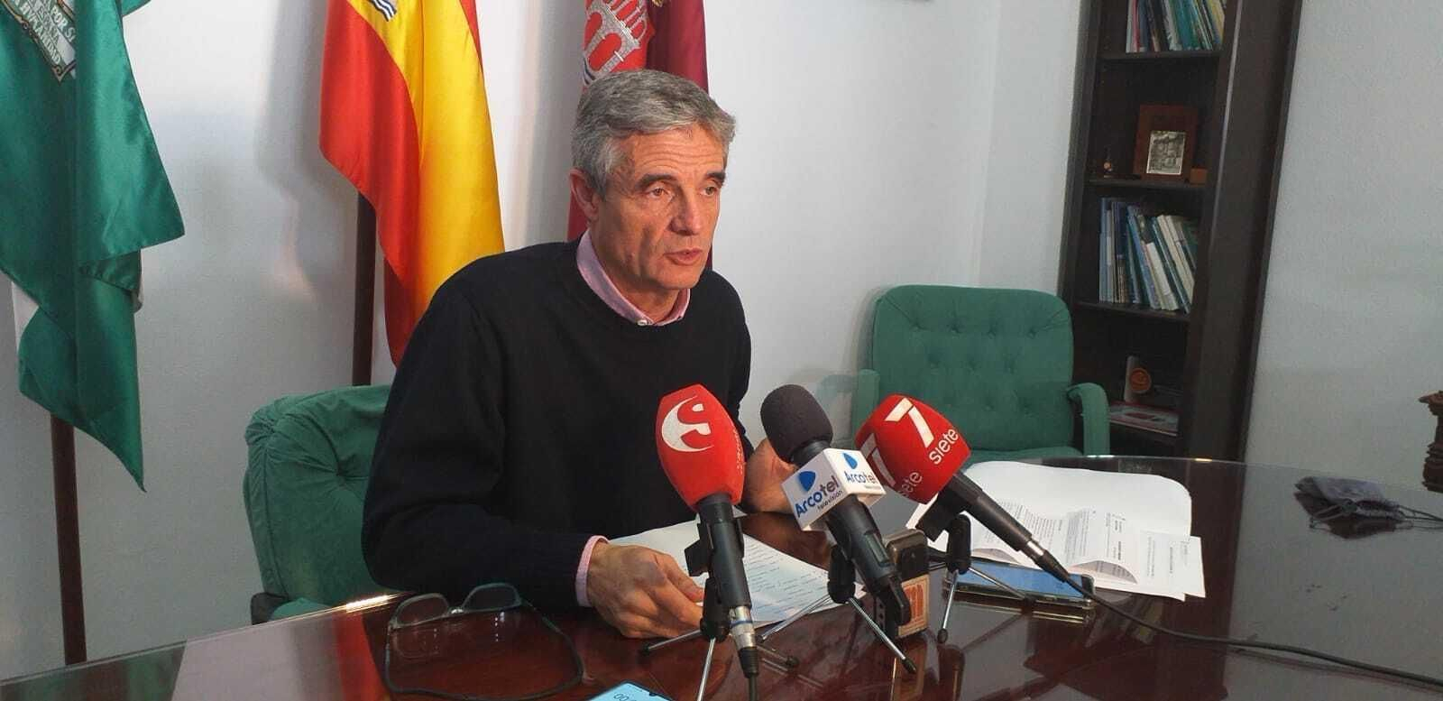 El alcalde de Arcos, Isidoro Gambín.