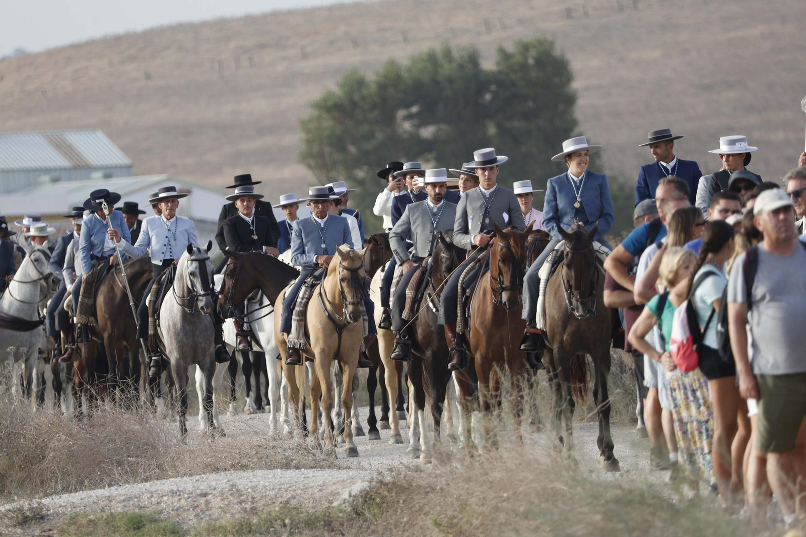 Las fotos de la cabalgata agrícola de la Virgen de la Luz en Tarifa
