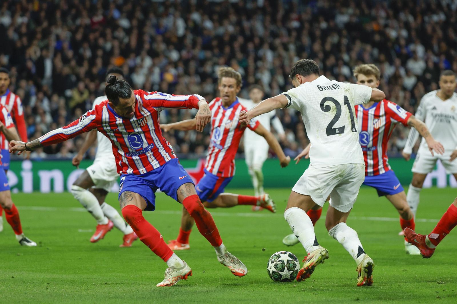 Las mejores fotos del Real Madrid - Atlético