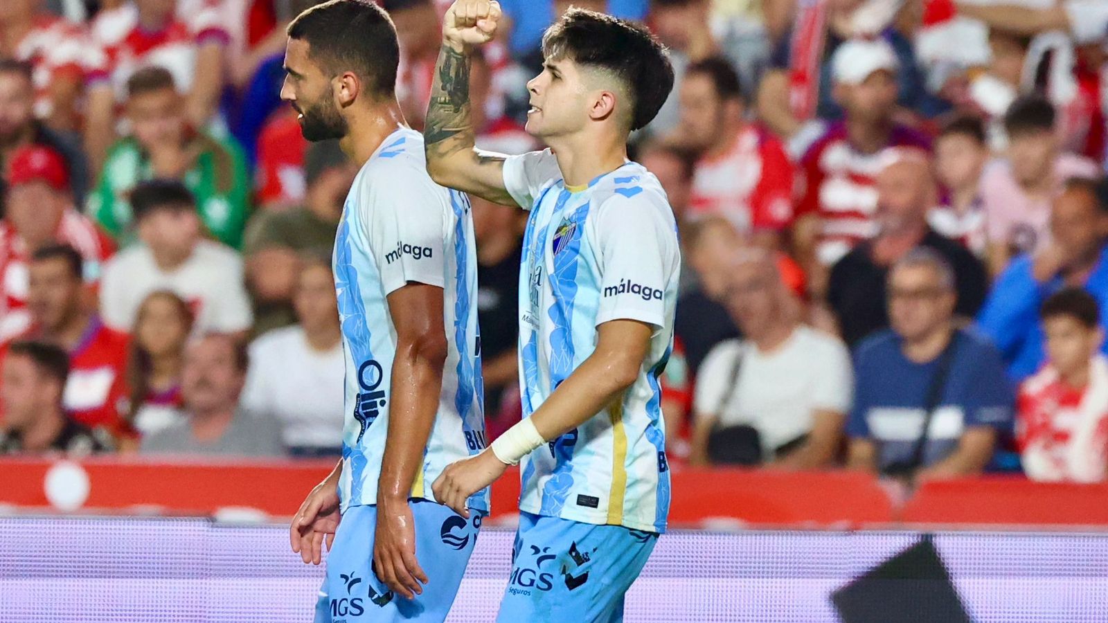 Las fotos del Granada CF-Málaga CF