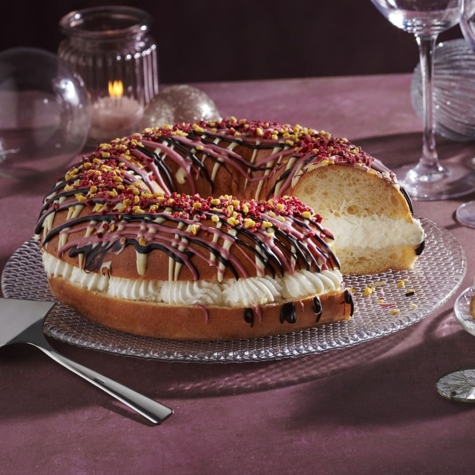 El roscón de reyes de Lidl se apunta una estrella Michelin