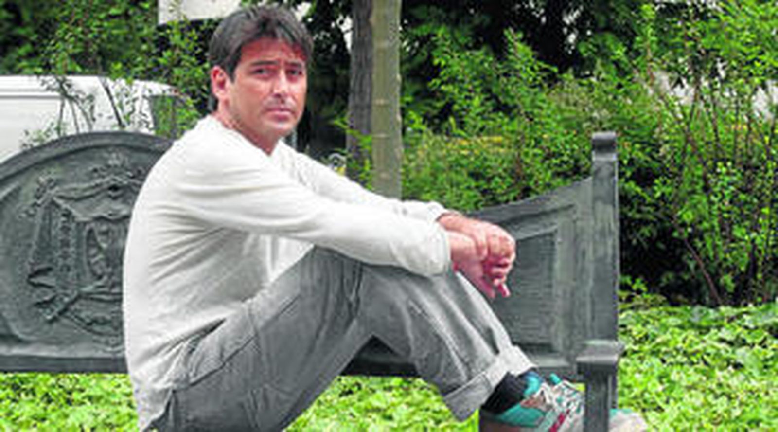 Ignacio Guarderas, ayer, en Granada.