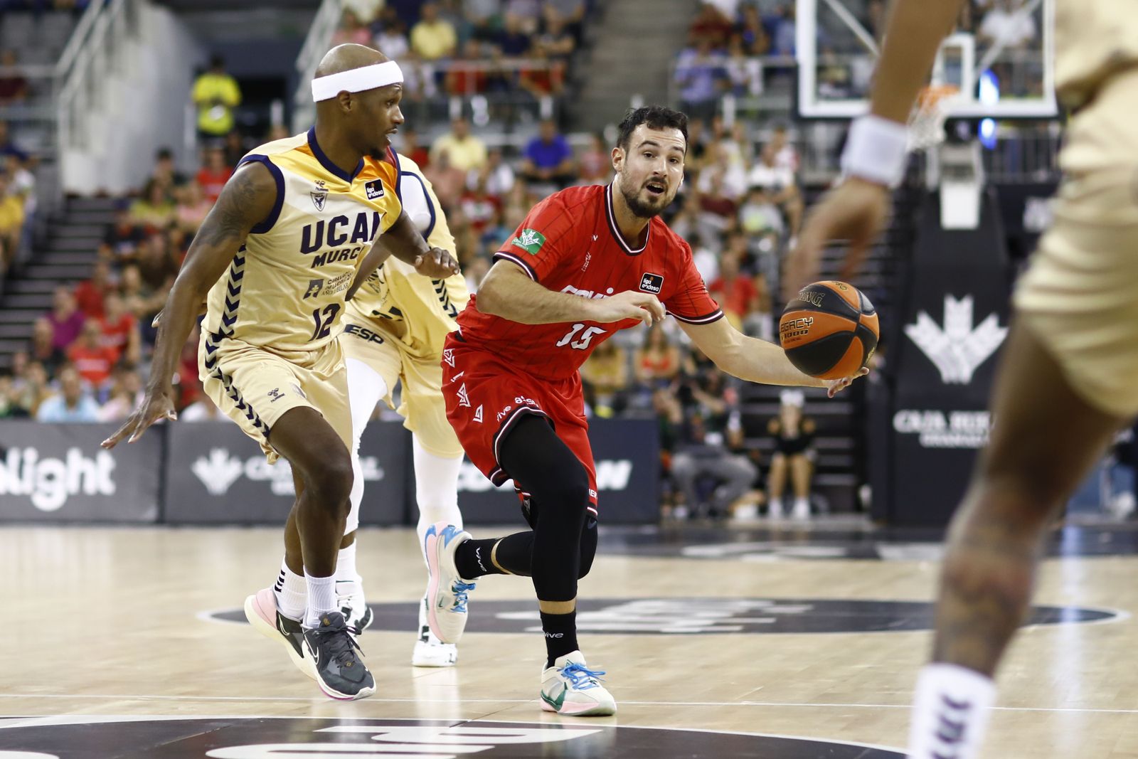 Las mejores imágenes del Covirán Granada-UCAM Murcia