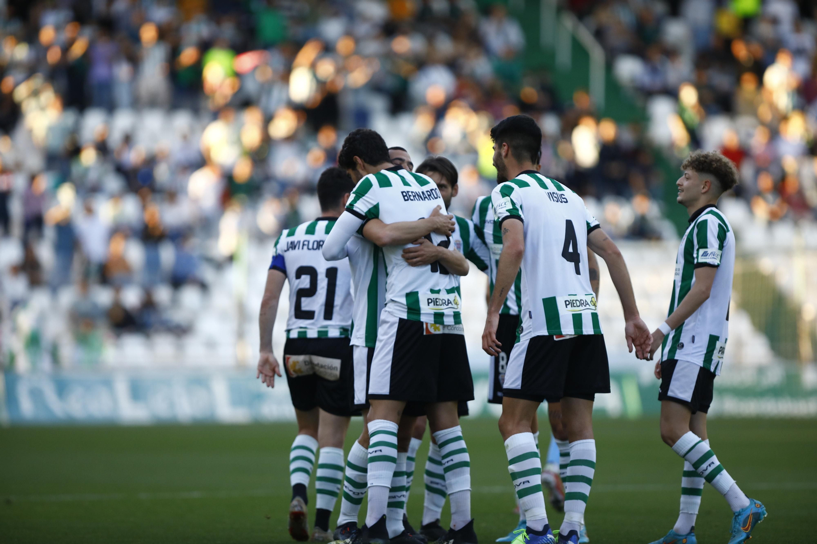 Las imágenes del triunfo del Córdoba CF ante el Villanovense