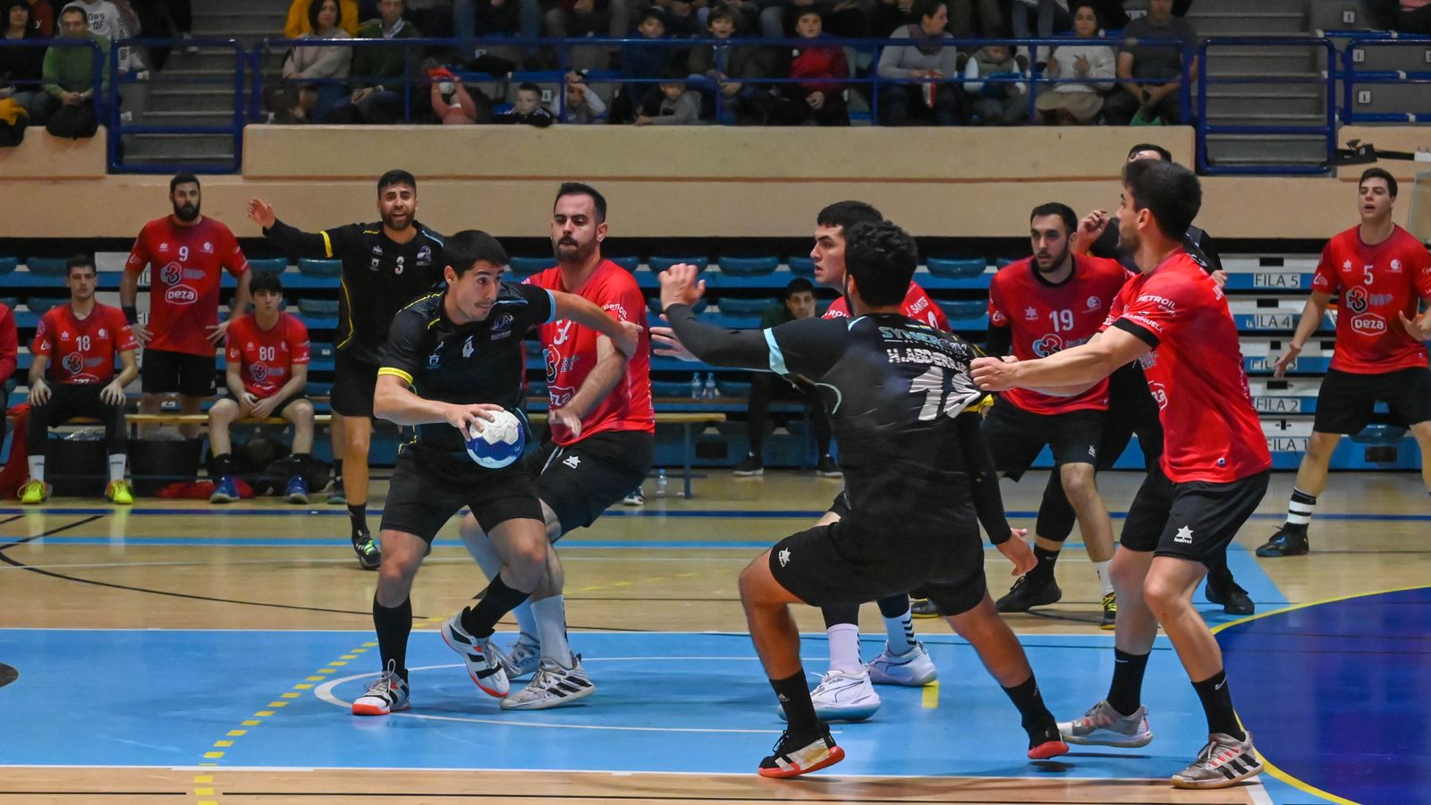 Las fotos de BM Ciudad de Algeciras - CBM Cordoba