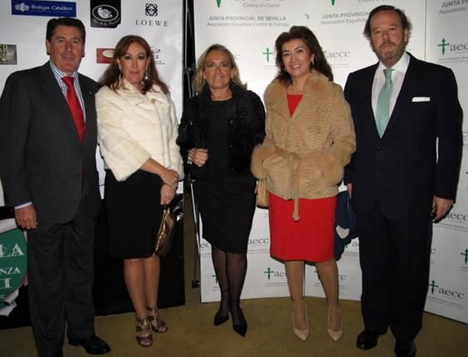 Miguel Gallego, Rosa García Alonso, Mercedes Gallardo, Lali Murillo y Pablo Beca.

Foto: Victoria Ramírez