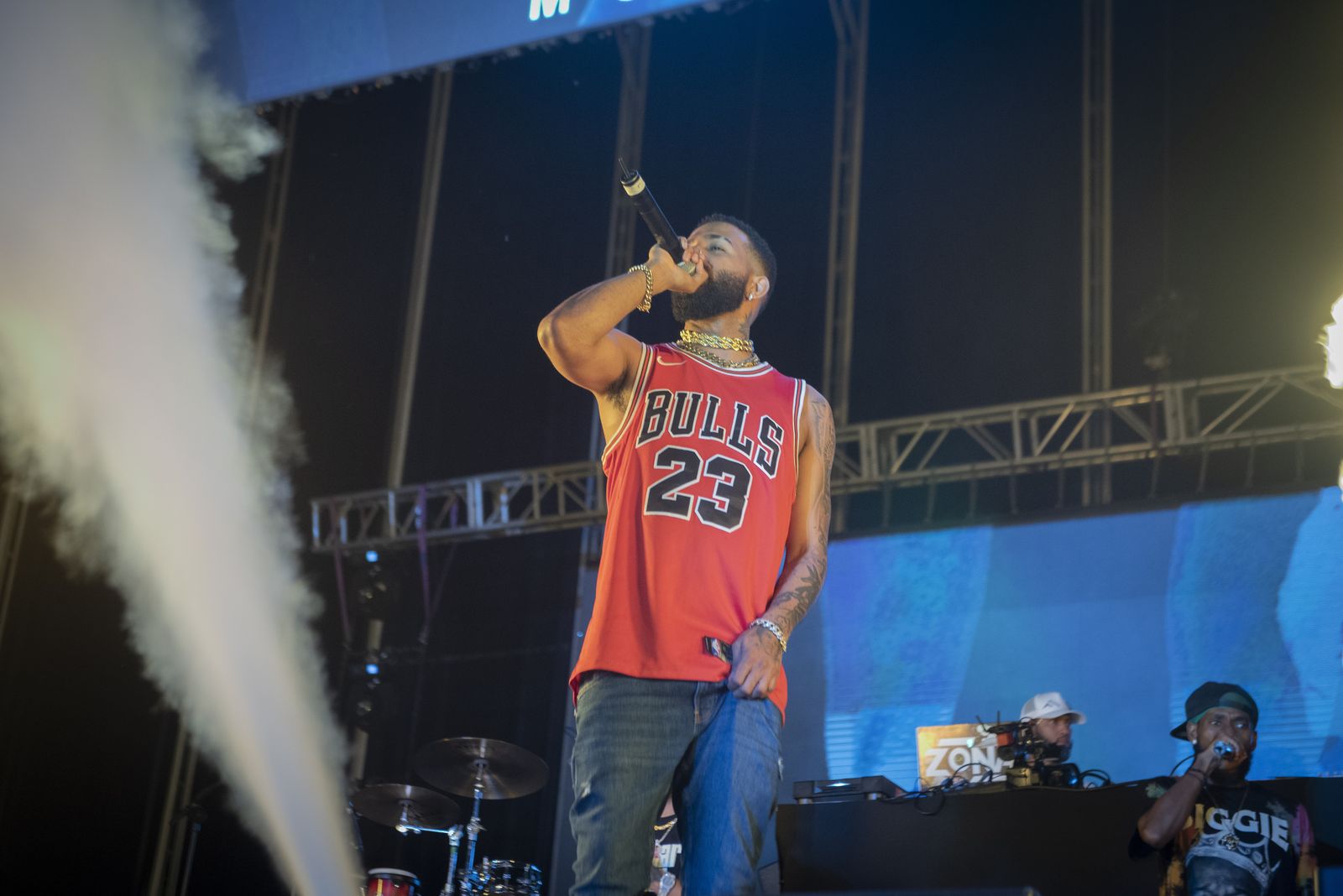 Las imágenes de  Lirico en la casa en el  Bienvenida Music Festival