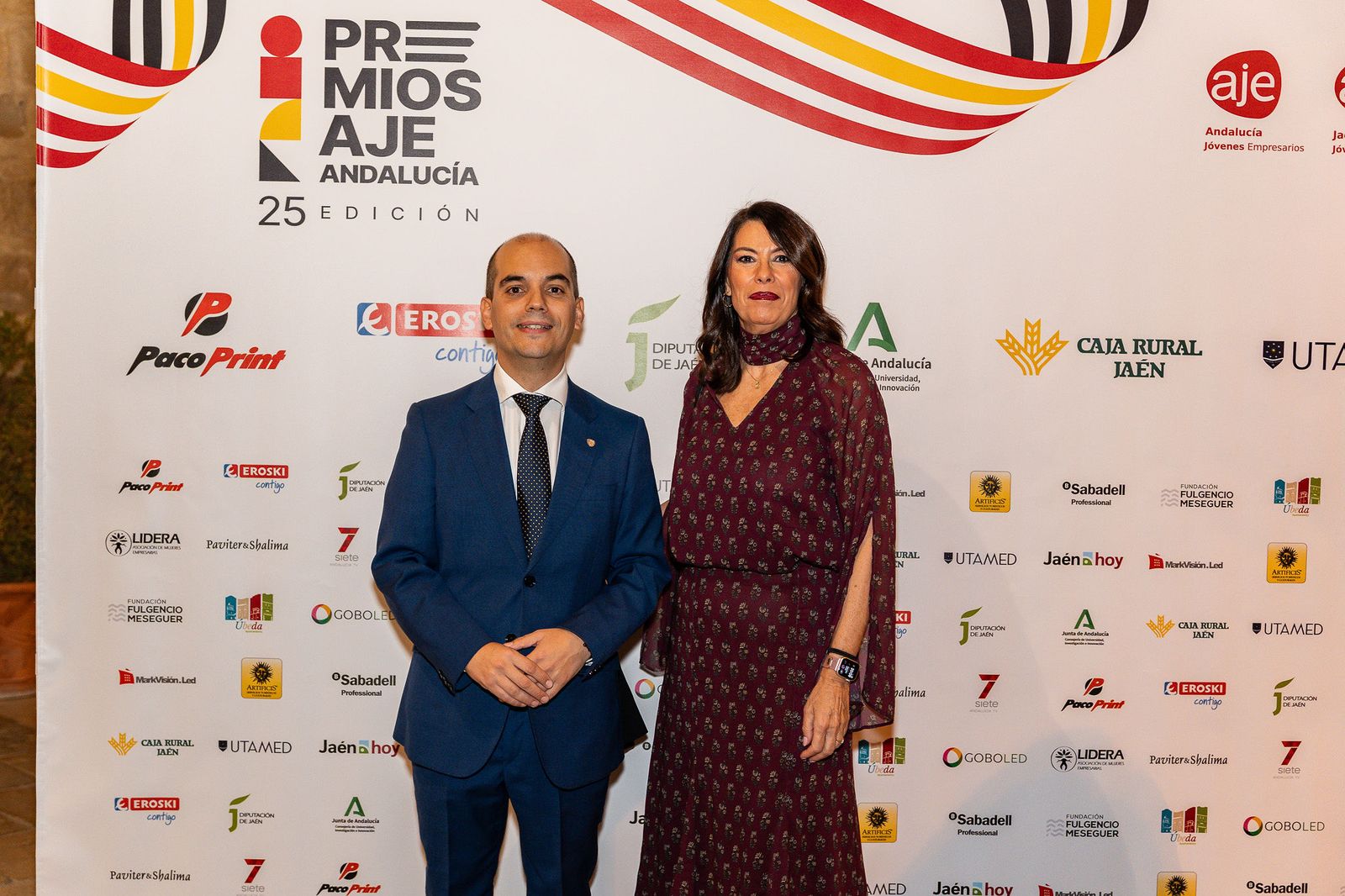 Así fue la mágica noche de entrega de los Premios AJE Andalucía, en imágenes