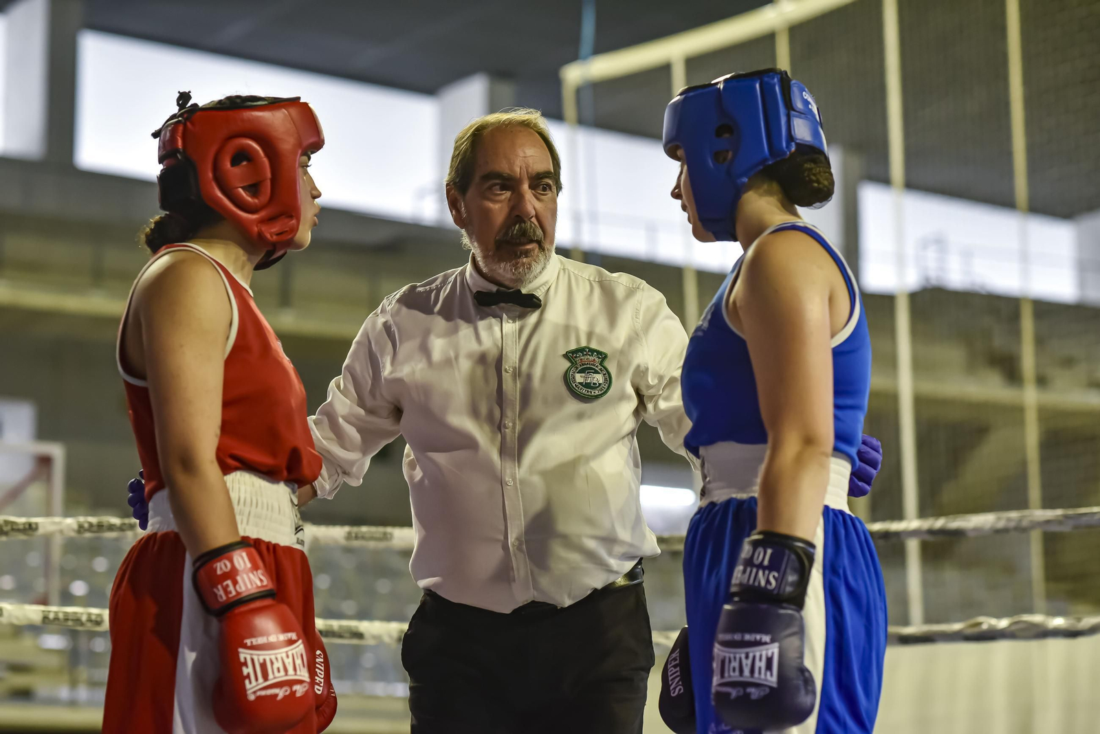 las imágenes más espectaculares del Andaluz de Boxeo Amateur en Jerez