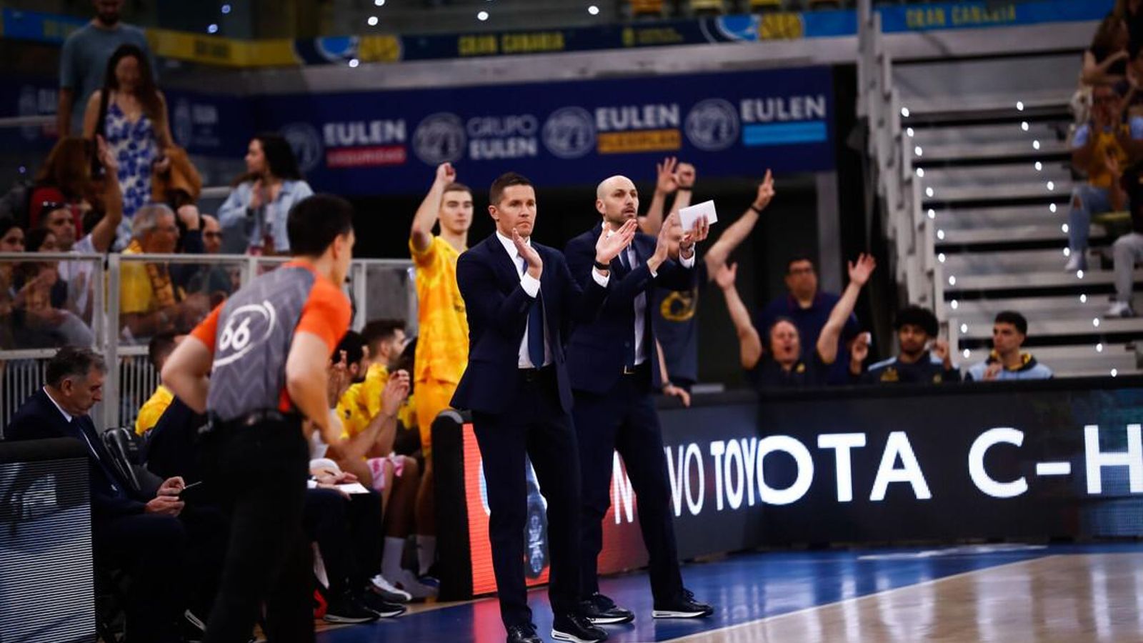 El Gran Canaria-Unicaja, en fotos