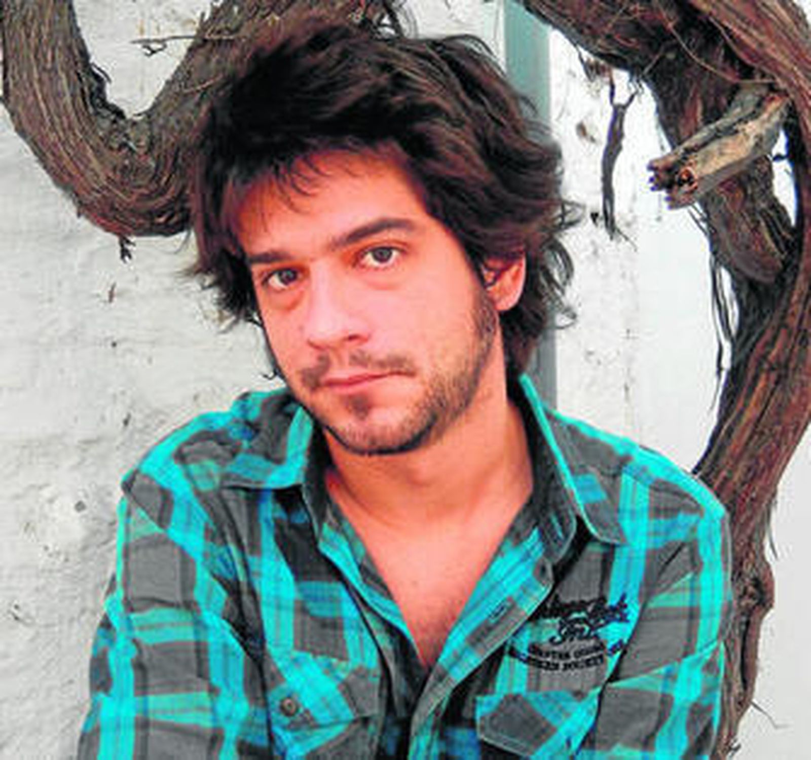 El jerezano Federico Rodríguez, en una imagen reciente, galardonado por la construcción de un bestiario filosófico.