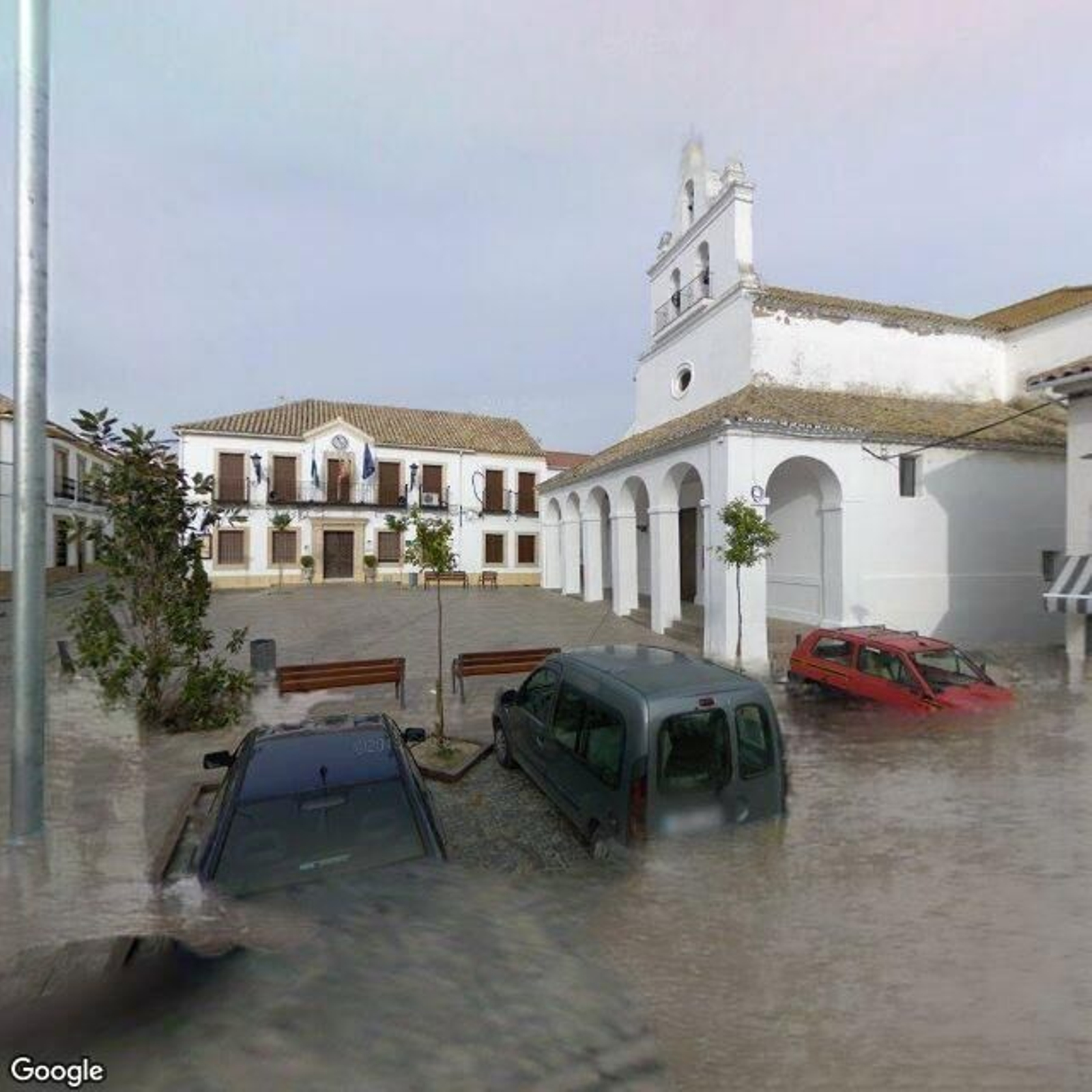 La Victoria. De Adamuz a Zuheros: las imágenes que ilustran el cambio climático en los pueblos de Córdoba