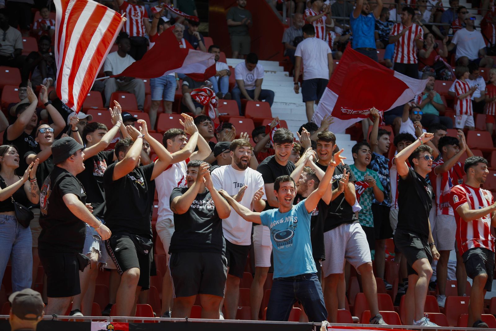 Imágenes del partido entre el Almería B y el Real Jaén