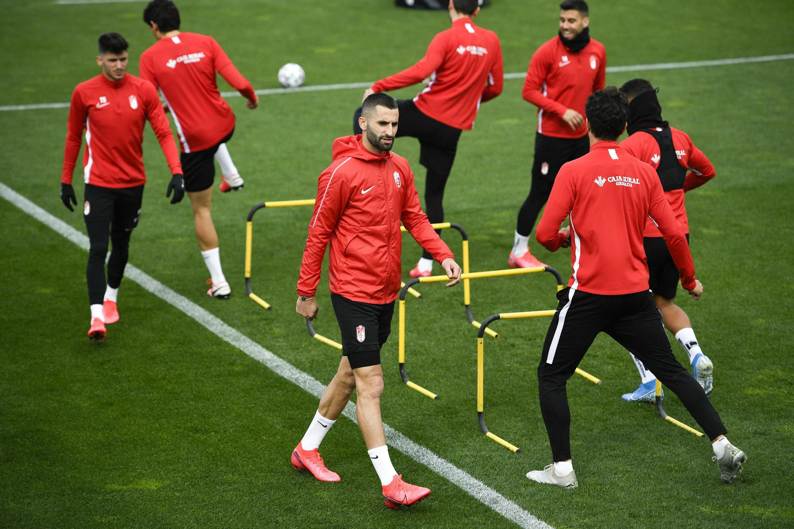 Fotos: así se prepara el Granada CF para el partido del siglo contra el Athletic