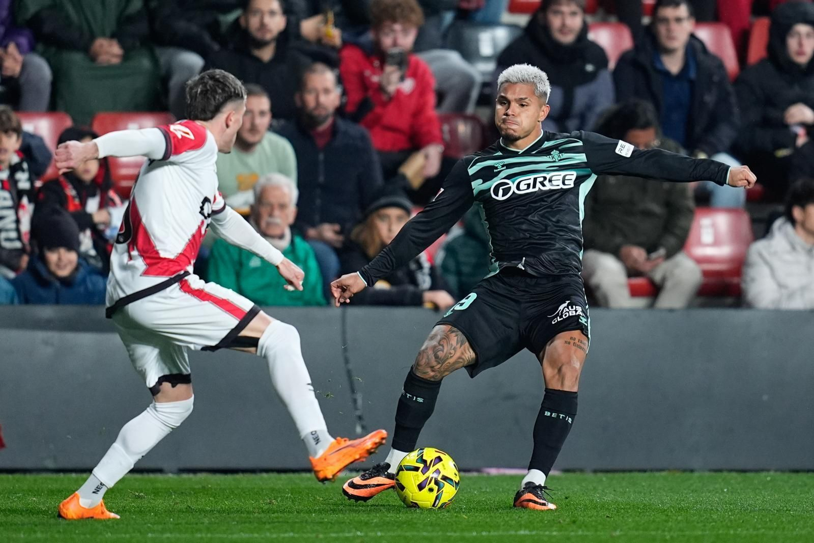 Las fotos del Rayo Vallecano - Betis