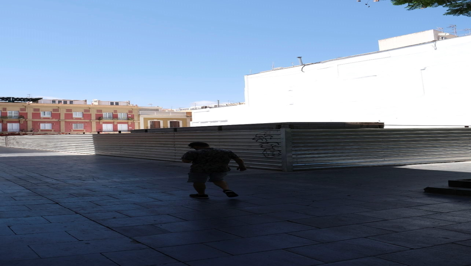 Solar de Correos, junto a la Plaza Juan Cassinello