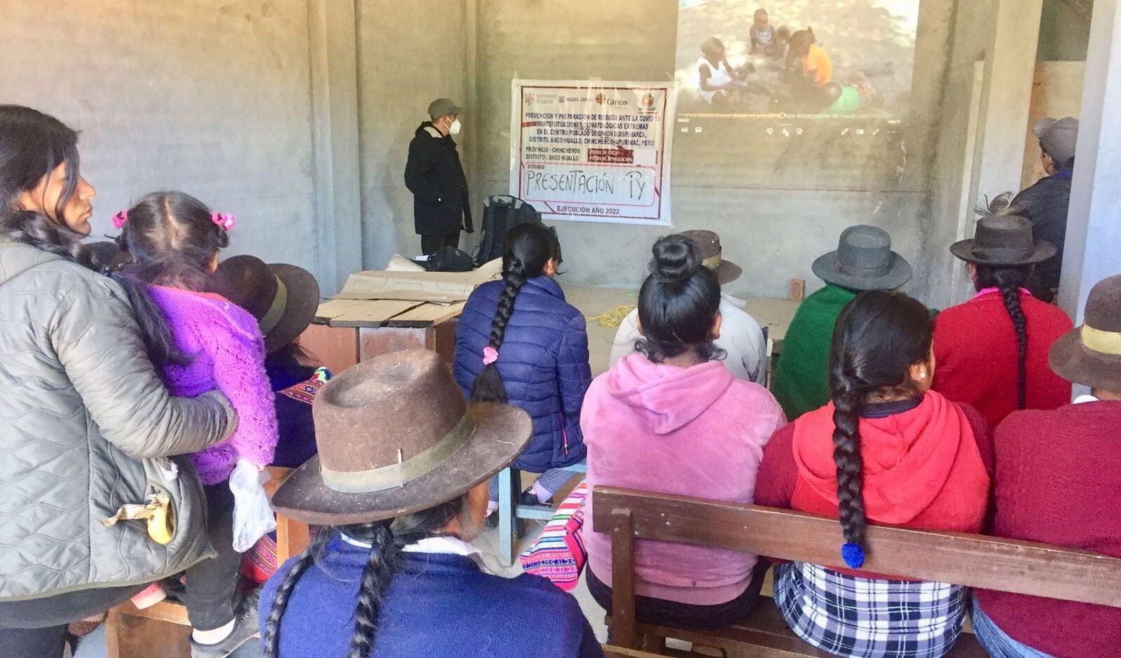 Familias de la comunidad a la que van dirigidas las ayudas.