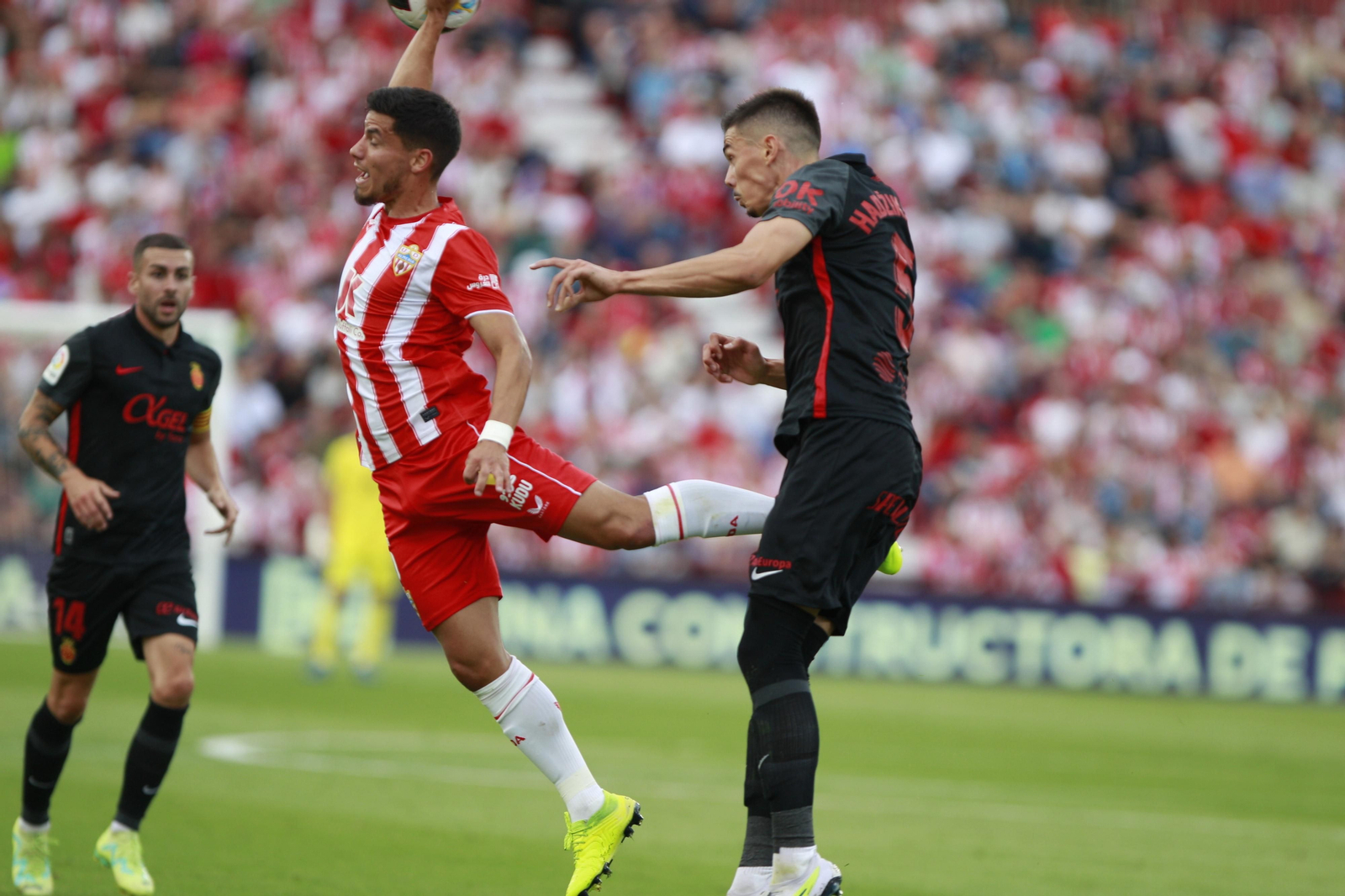 Imágenes del partido U.D. Almería-R.C.D. Mallorca