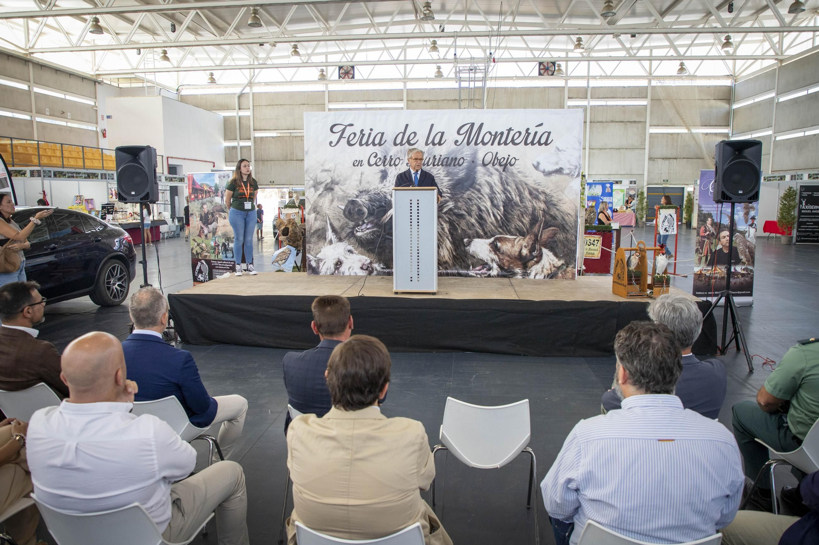 Un recorrido en imágenes por la IV Feria de la Montería de Obejo
