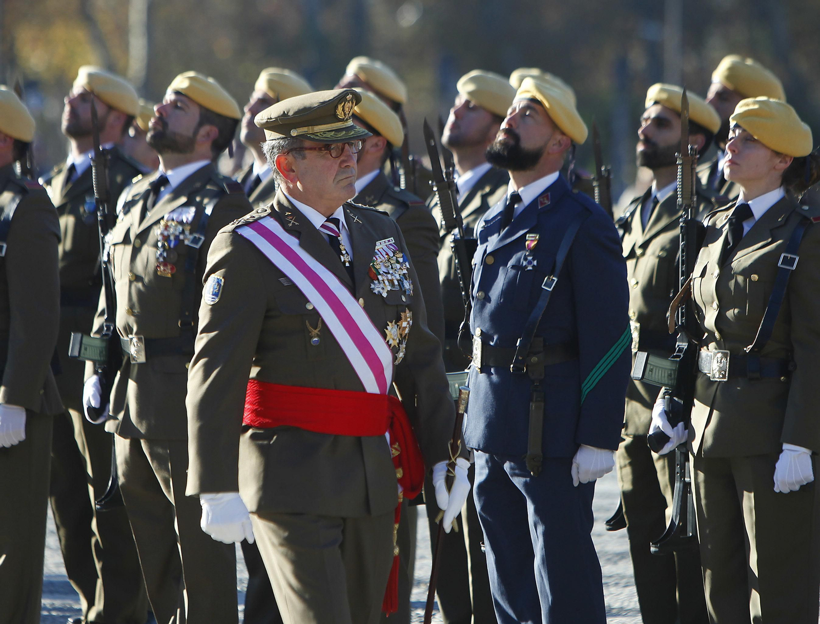 Las mejores imágenes de la Pascua Militar en Sevilla