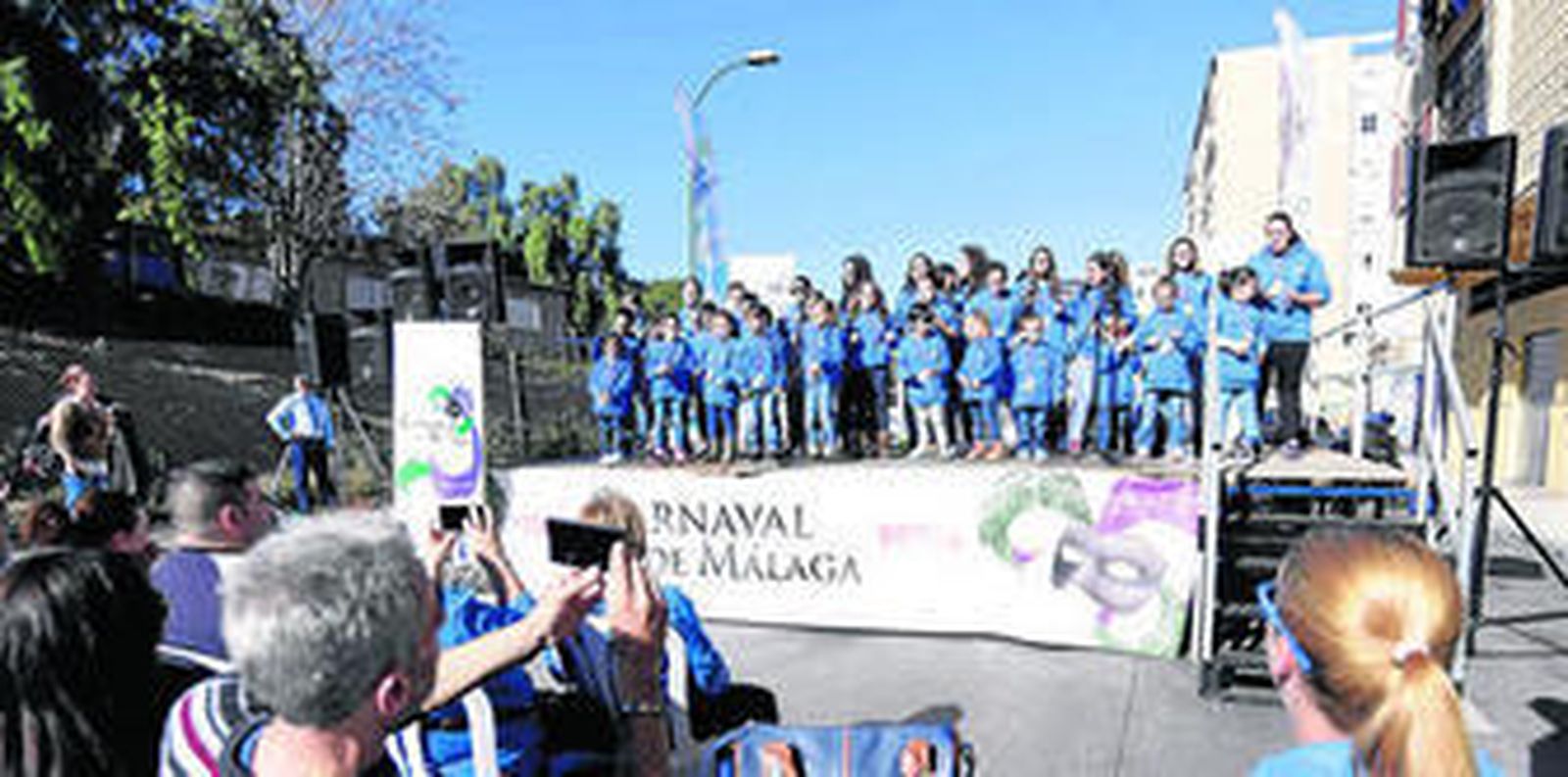 El primero de los eventos previos al Carnaval celebrado el pasado sábado.