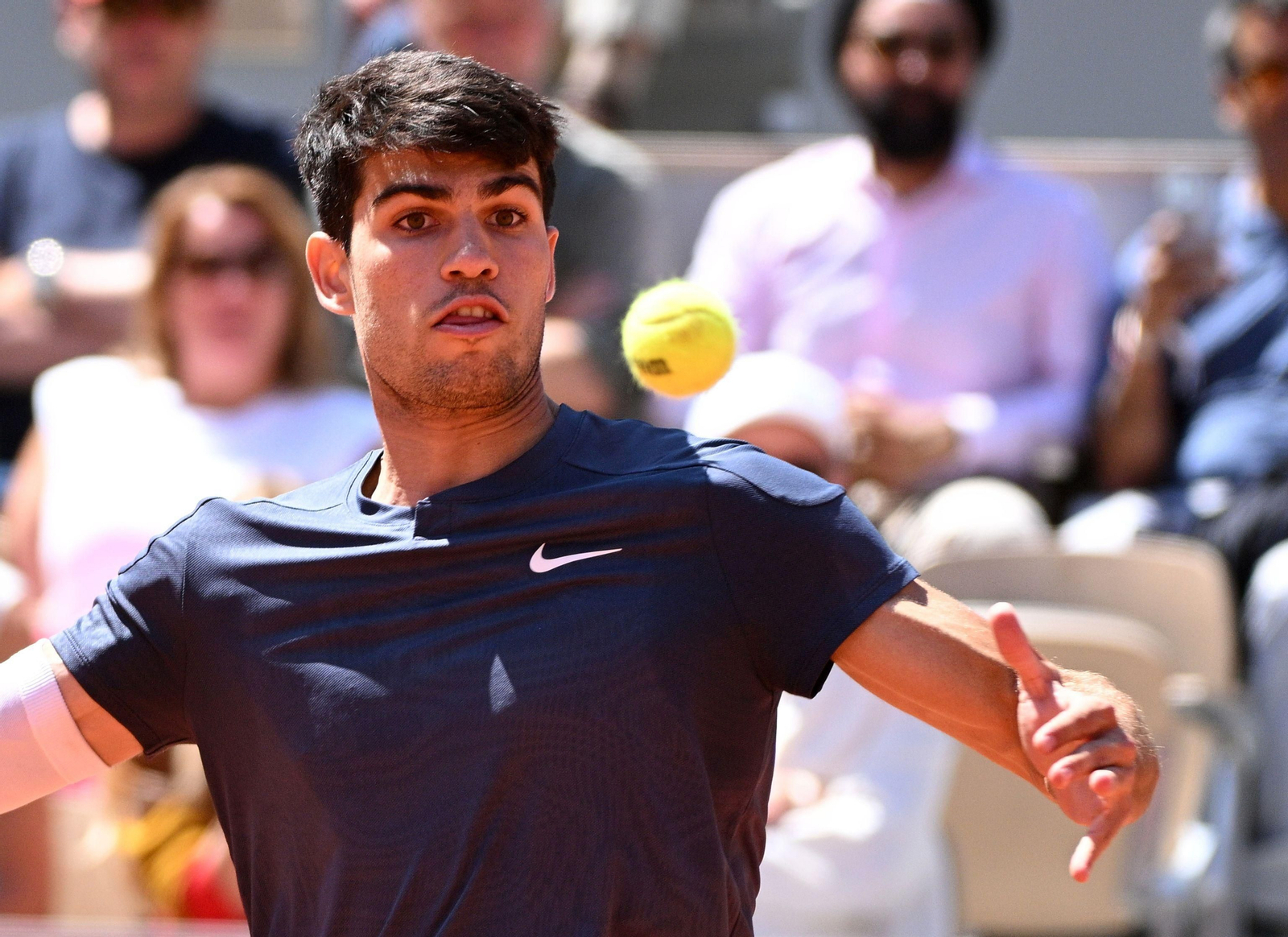 Las mejores fotos de la remontada de Alcaraz a Sinner