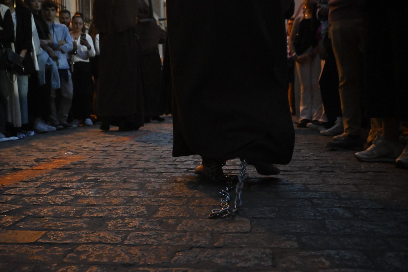Lunes Santo: Calvario en Huelva, en imágenes