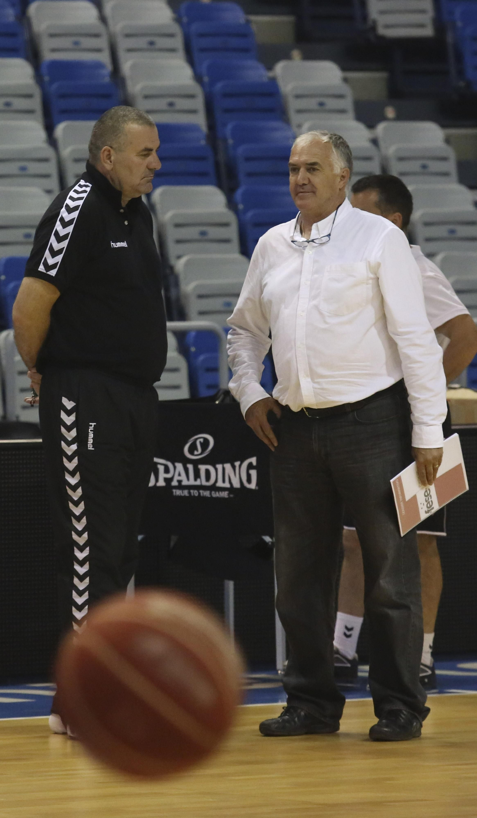 Las fotos de Manolo Rubia en su etapa en el Unicaja