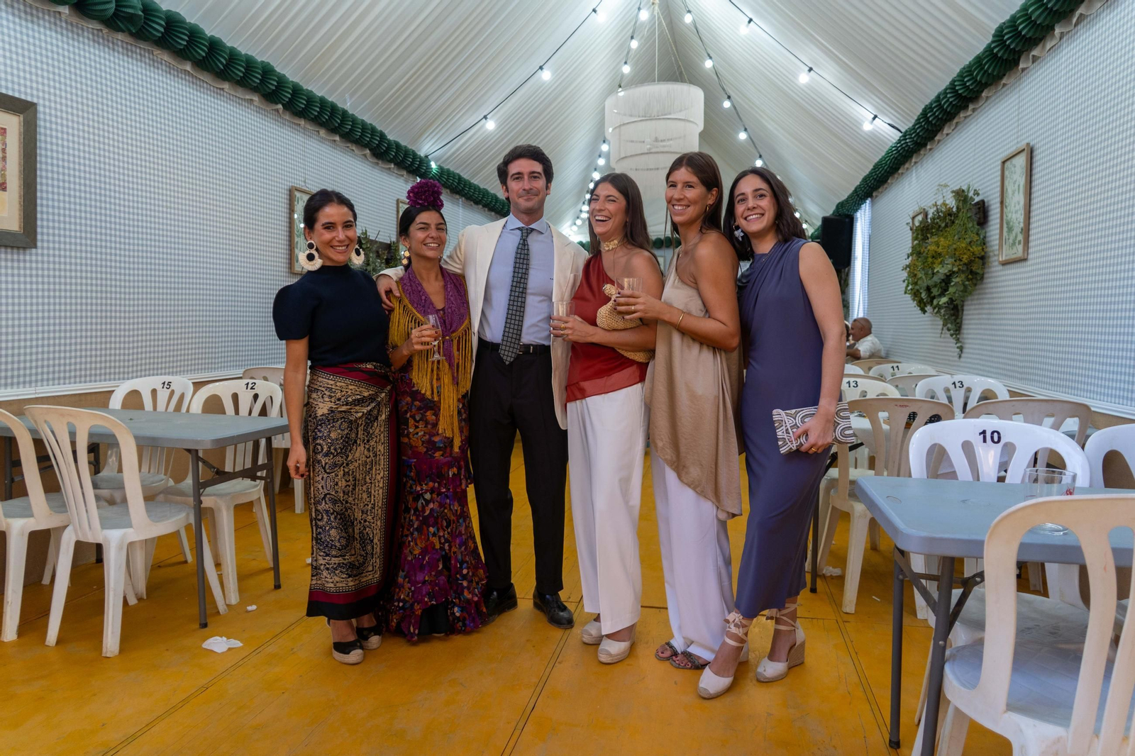 Imágenes del ambiente en la tarde de la Feria Del Caballo 2025 el día viernes 10 de octubre 