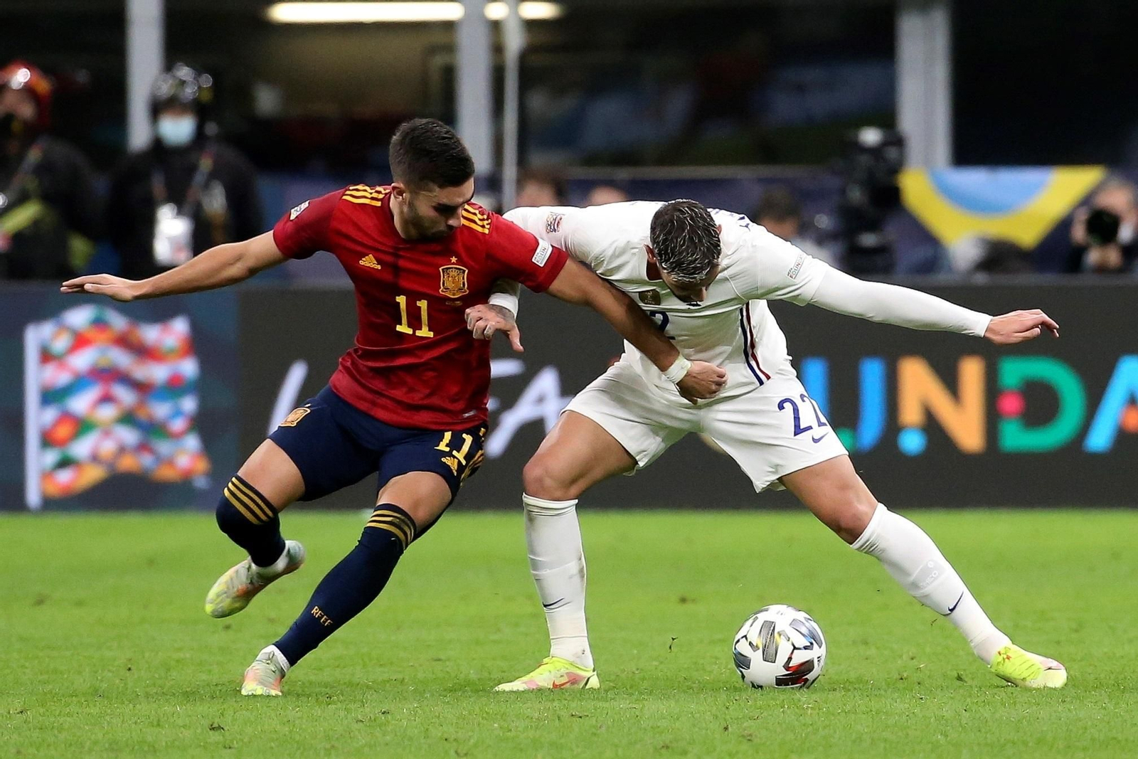 Las fotos del España-Francia, final de la Liga de Naciones