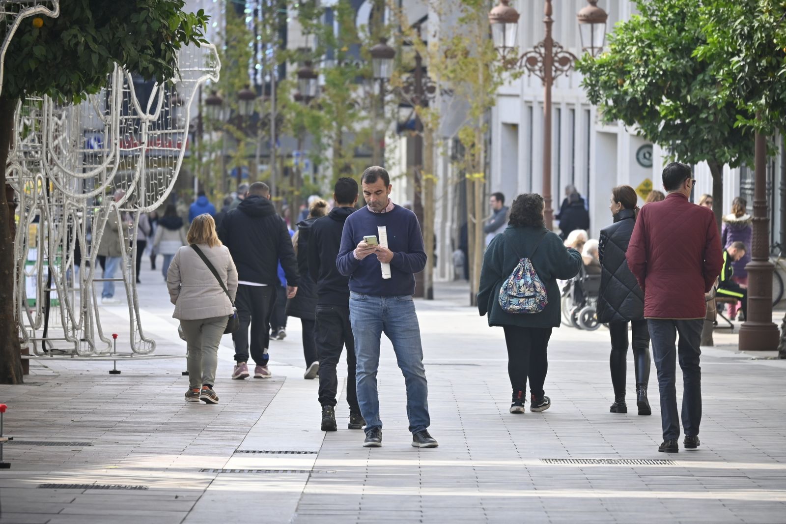 Imágenes del lunes 27 de noviembre, en Huelva
