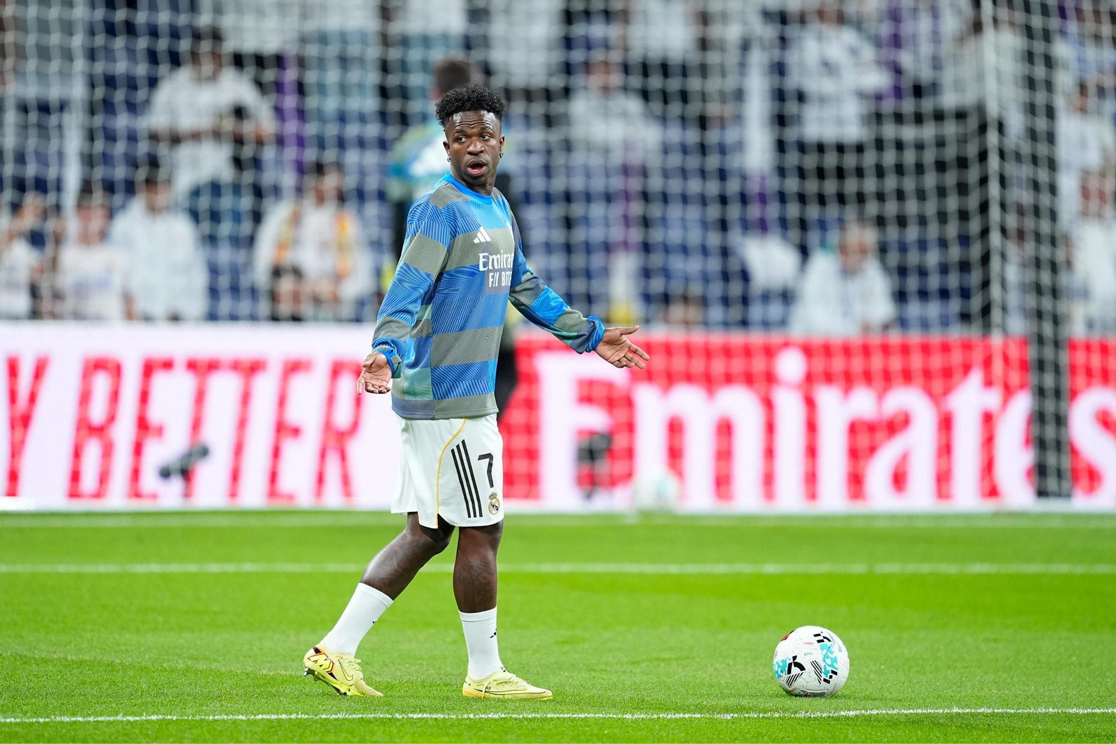 Las fotos del Real Madrid-Valencia