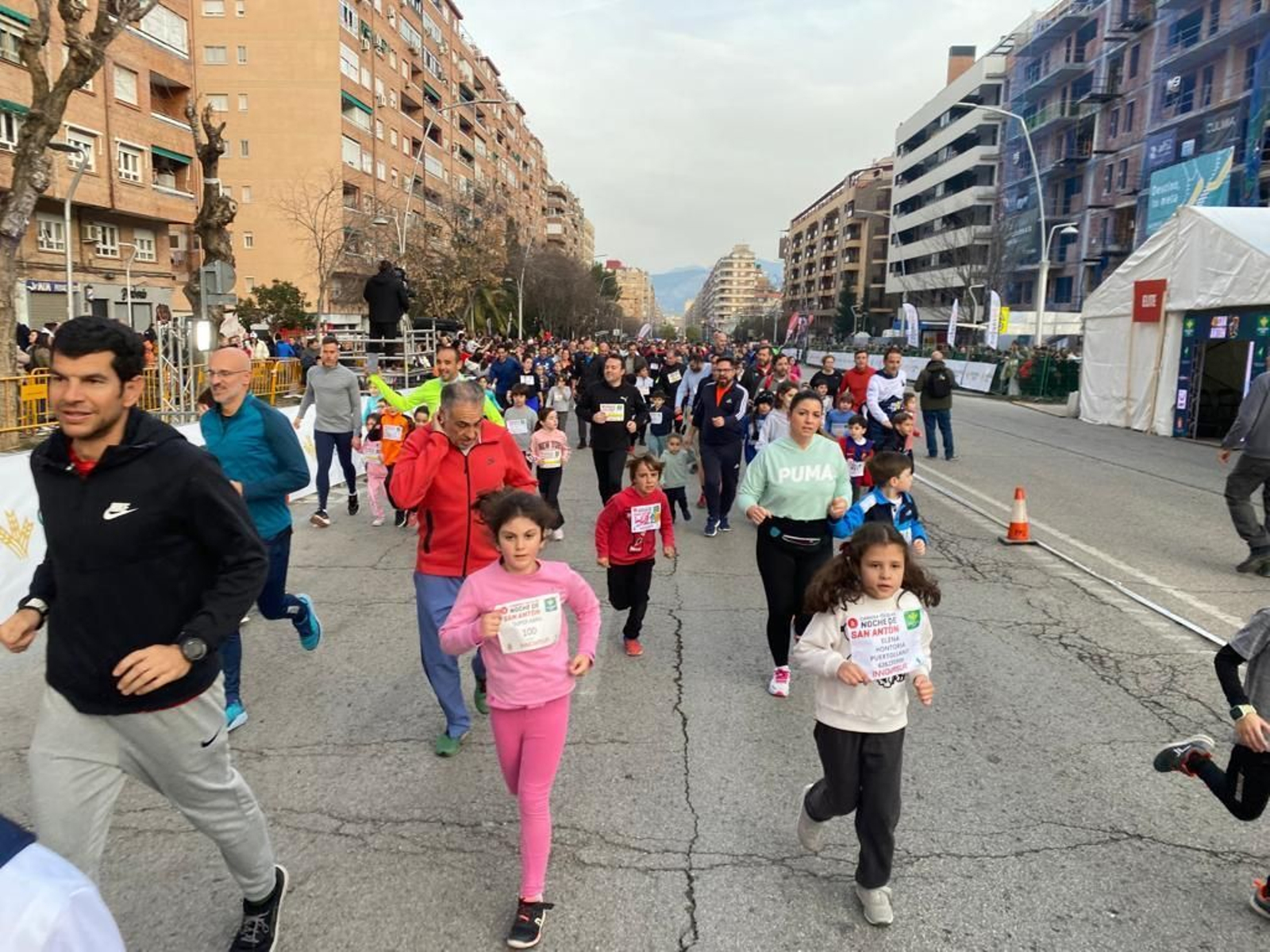 Carrera Escolar San Antón de las 17:30.
