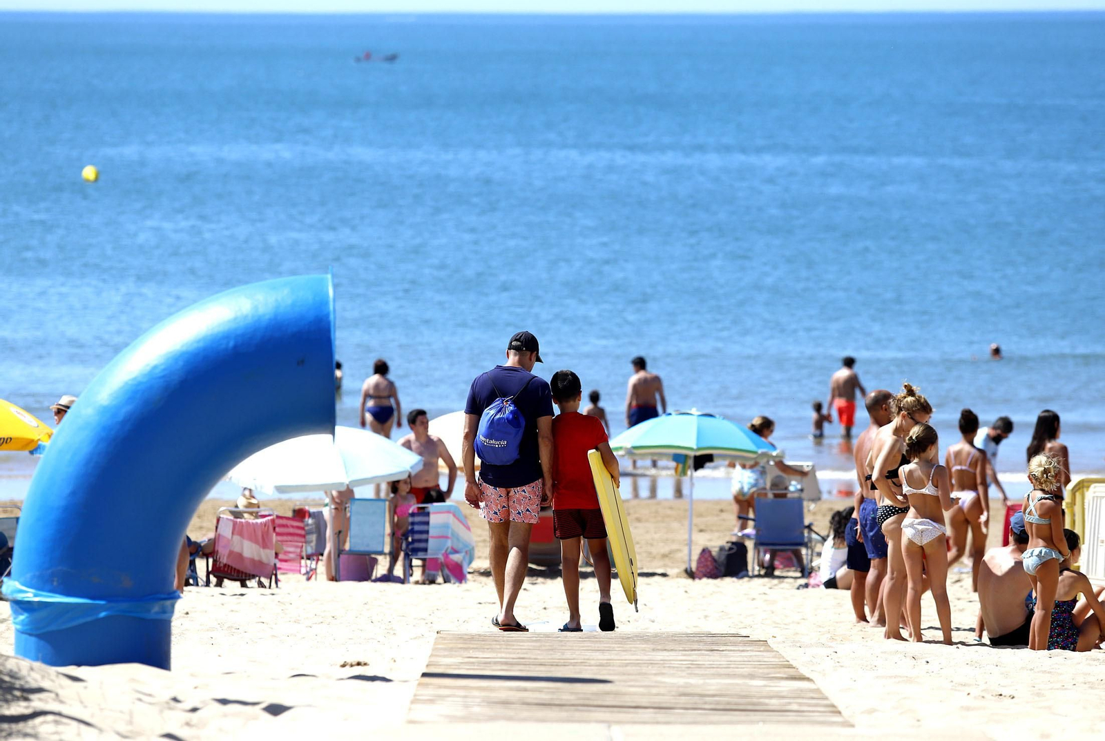 Islantilla kilómetros de paraíso en el litoral onubense